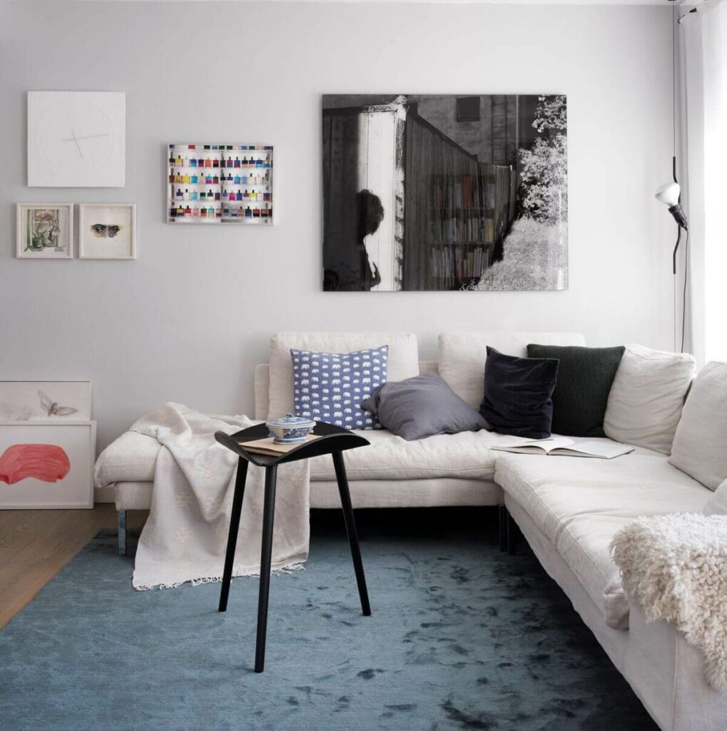 Стильная квартира дизайнера Мии Лагерман в Копенгагене