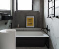 Серые ванные комнаты: 15 стильных и интересных идей
