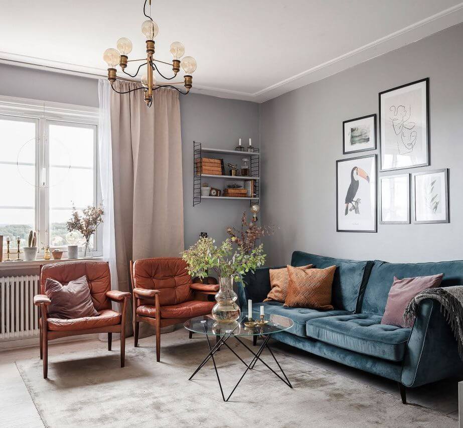 5 главных интерьерных трендов этой осени