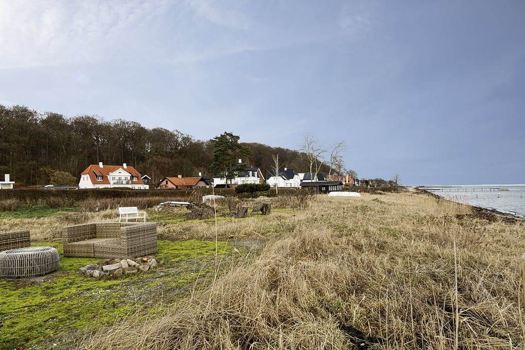 загородные дома на побережье в Дании