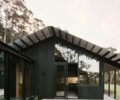 Загородный дом выходного дня архитектора Роджера Нельсона в Австралии