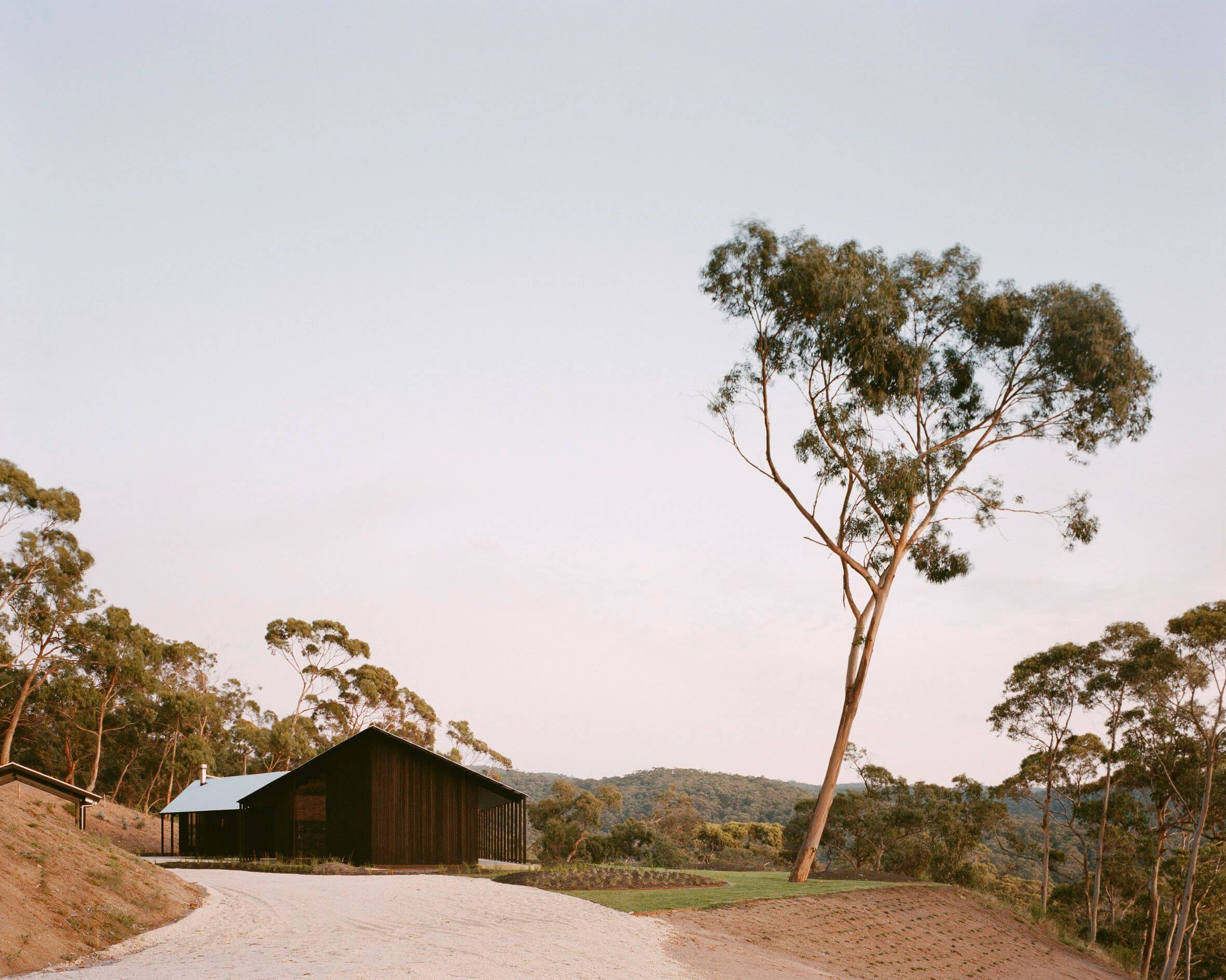 загородный дом в Австралии