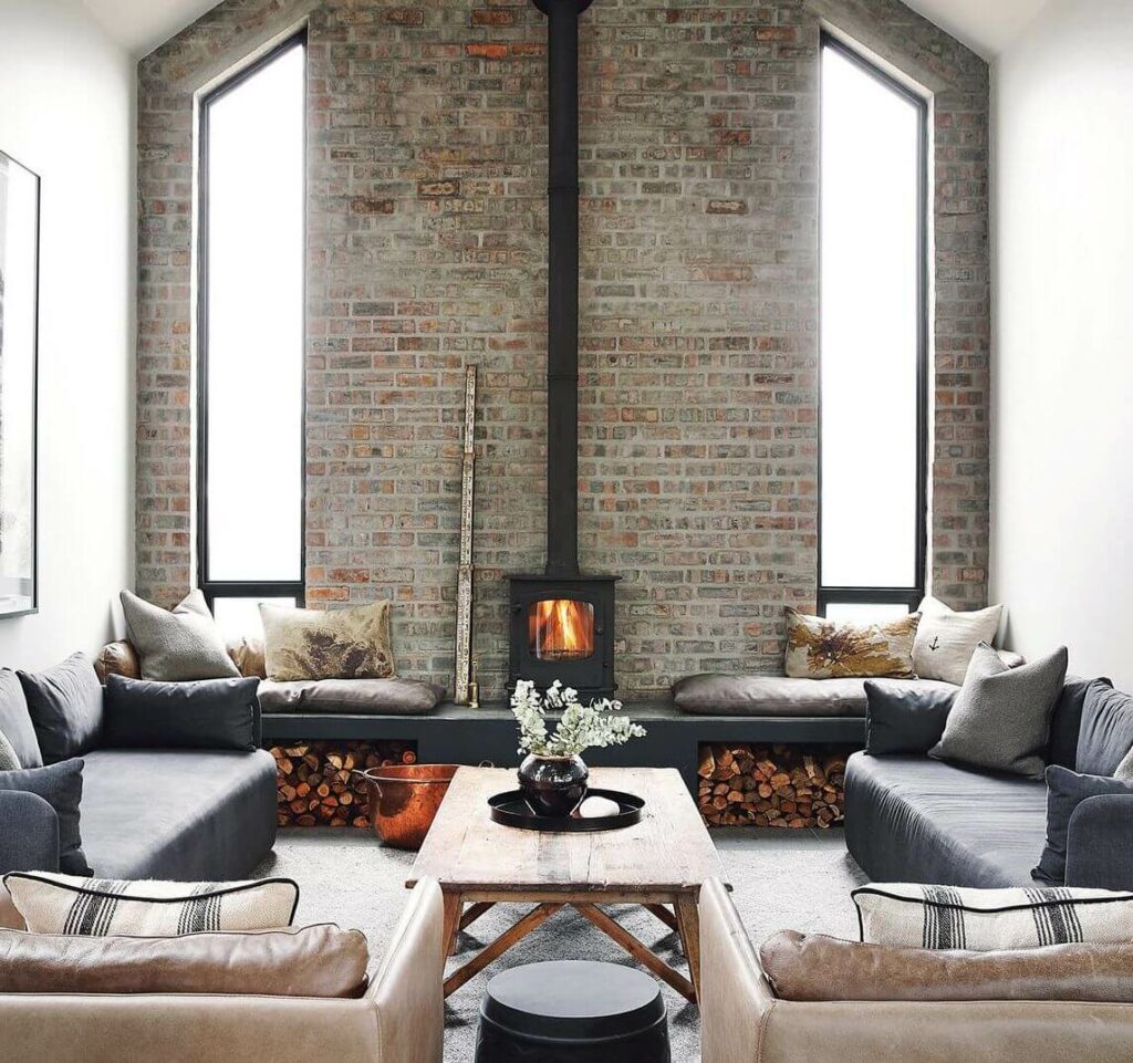 Стильный и современный BarnHouse в Южной Африке