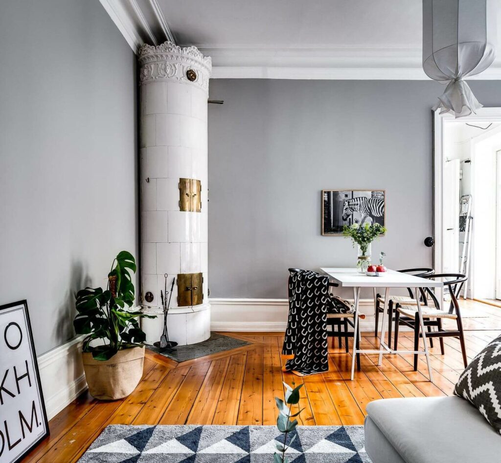 7 актуальных трендов в дизайне интерьера в скандинавском стиле