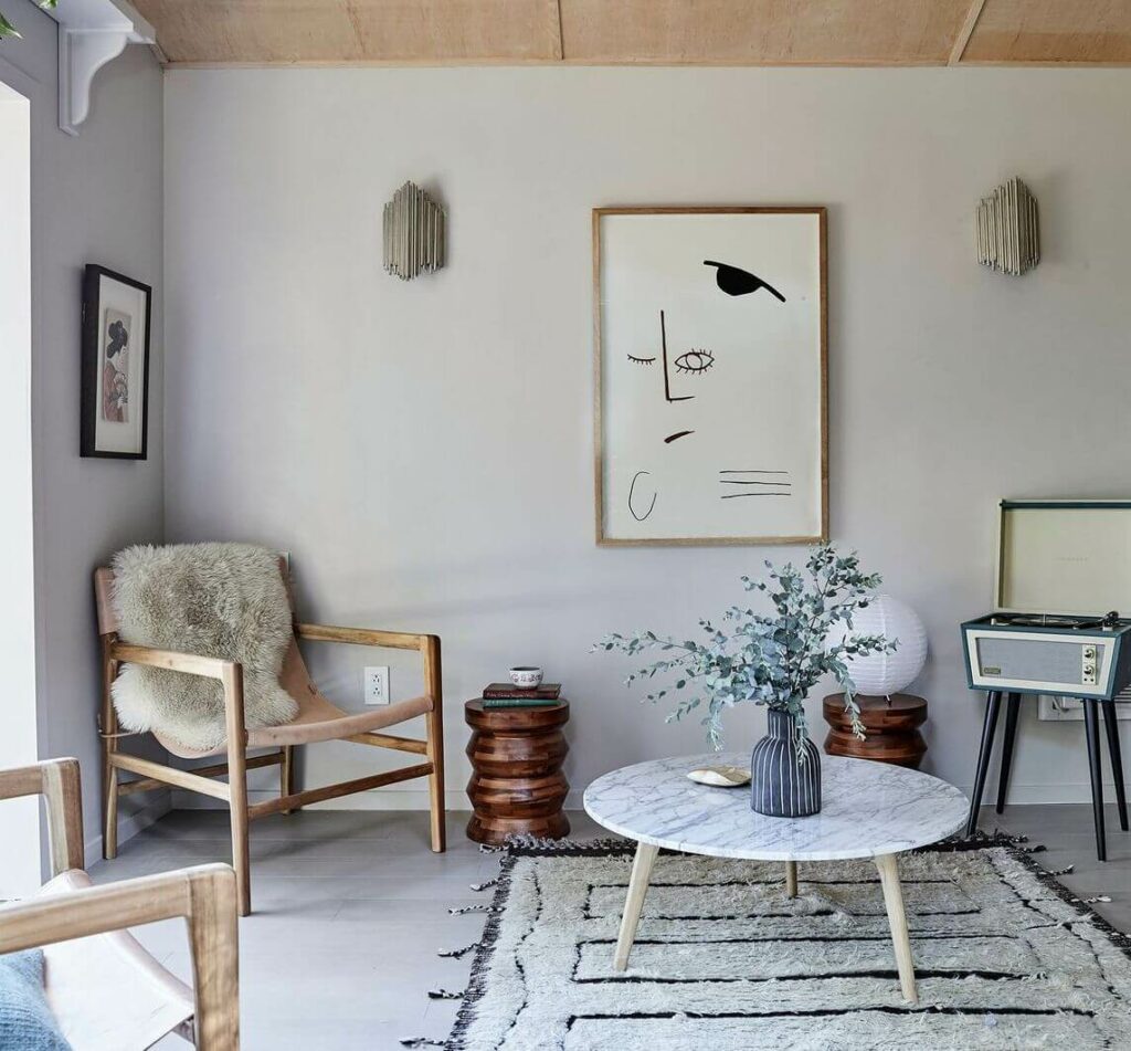 Новый минимализм: стиль джапанди в интерьере дома в Лос-Анджелесе