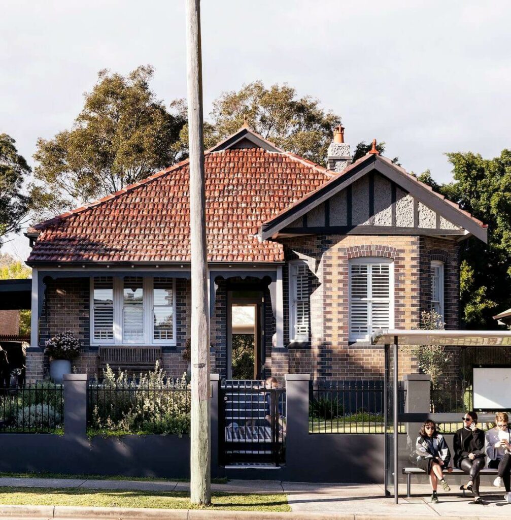 Обновленный исторический дом эдвардианской эпохи в Австралии