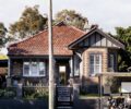 Обновленный исторический дом эдвардианской эпохи в Австралии