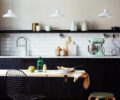 Кухня без верхних шкафов: 25 лучших примеров