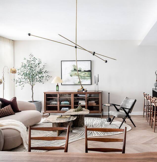 Светлая утонченная квартира в самом центре Лондона