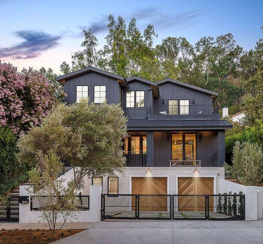 Экодизайн: современный интерьер дома в Калифорнии