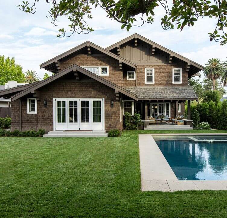 Новая жизнь старинного особняка 1910 года в Санта-Монике