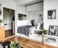 Кровать в нише: 15 интересных идей для маленьких квартир