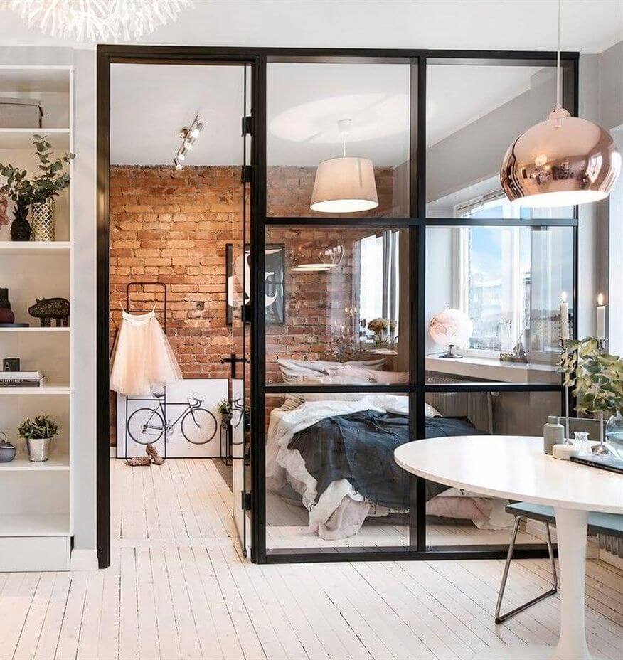 Зонирование пространства: 20 идей для маленьких квартир