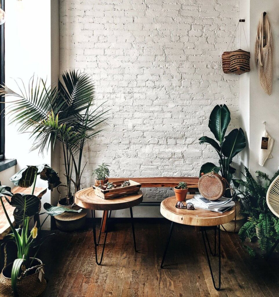 Белый кирпич в интерьере квартиры: 15 удачных идей