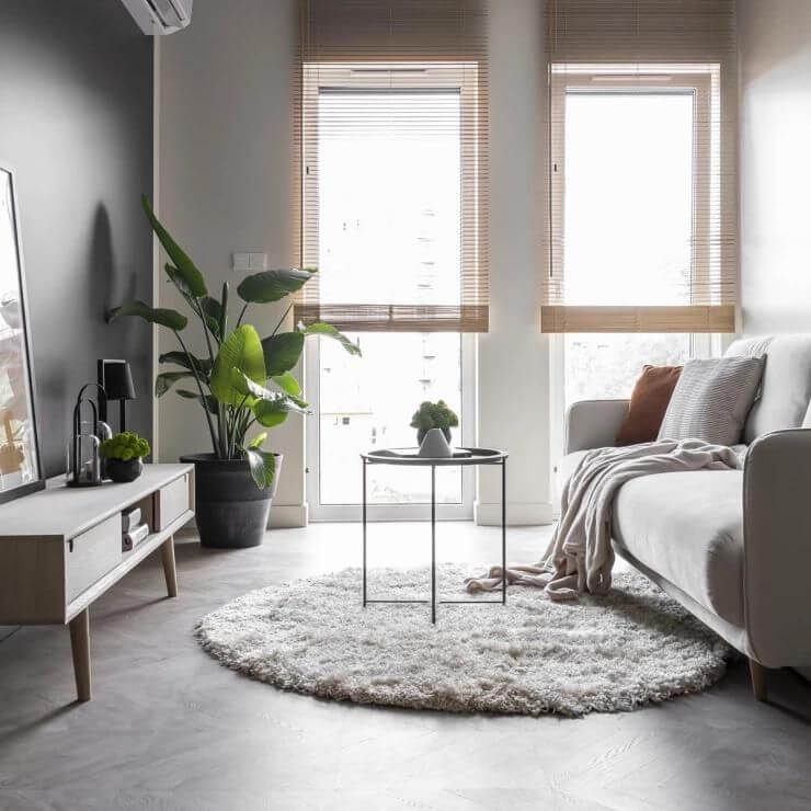 Маленькая квартира-студия 37 м² с красивой отделкой в Польше