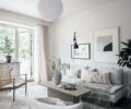 Белый цвет в интерьере квартиры: 5 полезных советов