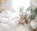 Растения в интерьере спальни: 15 красивых примеров