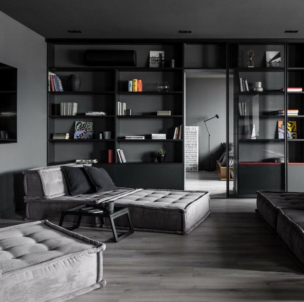 Черный и серый: 15 примеров стильного сочетания