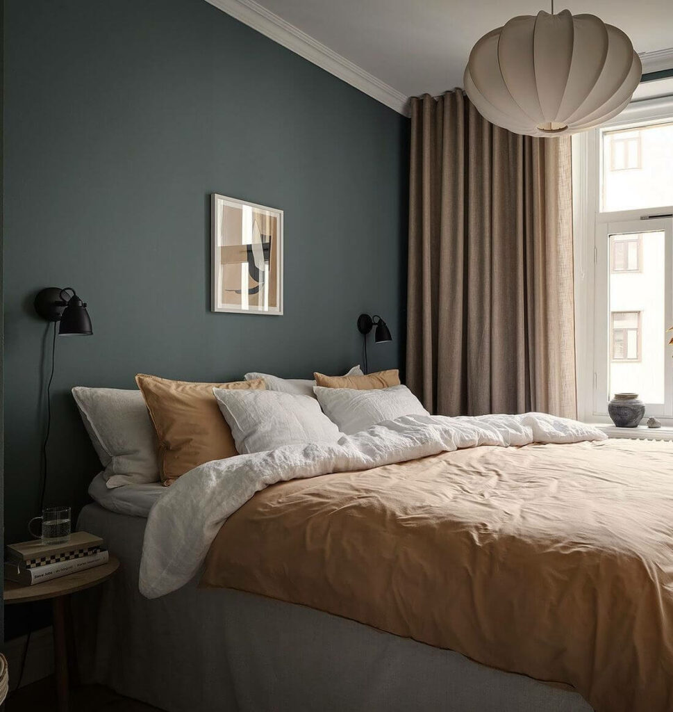 Свет у кровати в спальне: 6 актуальных идей