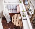 Оформление балкона и лоджии: 20 удачных идей