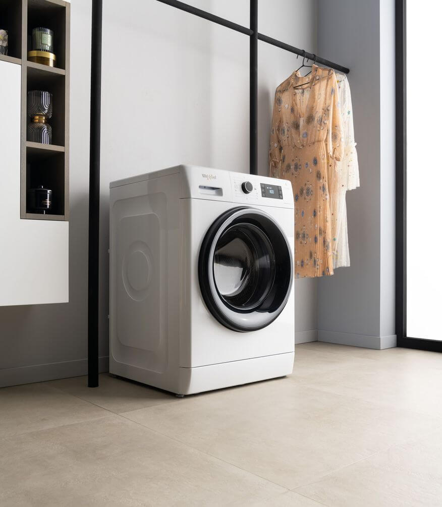 Куда поставить стиральную машину: 4 лучших решения