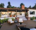 Загородный дом с видовой террасой диджея из Лос-Анджелеса
