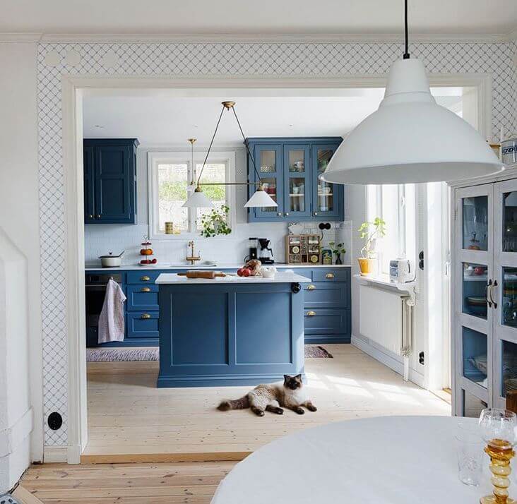 Очаровательная дача в стиле кантри по-скандинавски