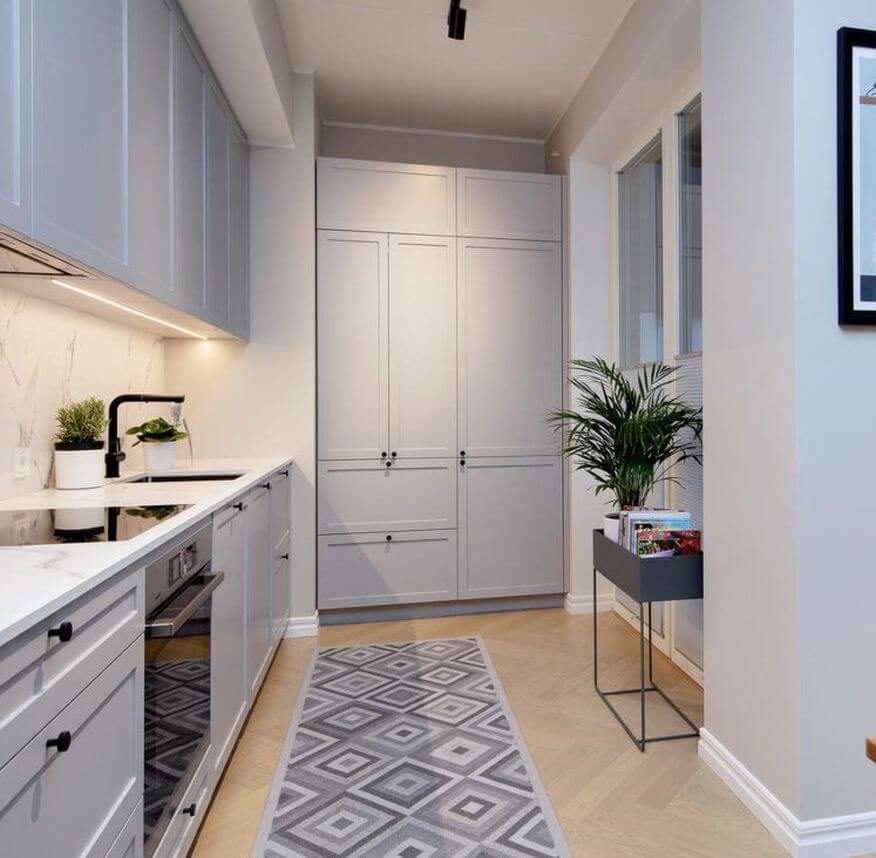 5 классных способов оформить кухню в маленькой квартире