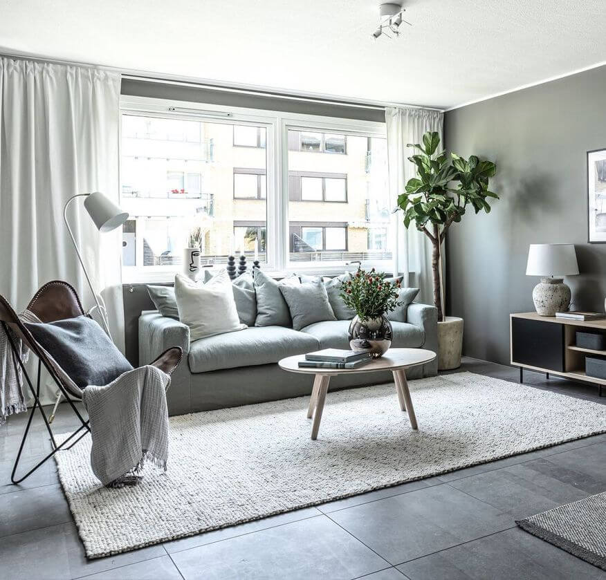 5 способов визуально приподнять потолок