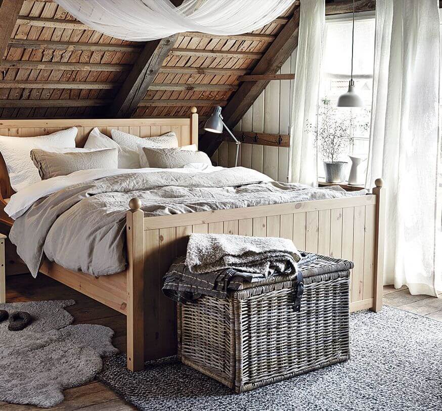 Спальня на даче: 20 современных идей