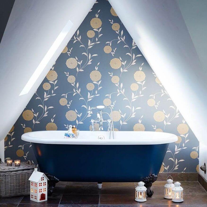 Украшаем интерьер обоями: 6 оригинальных идей для дома