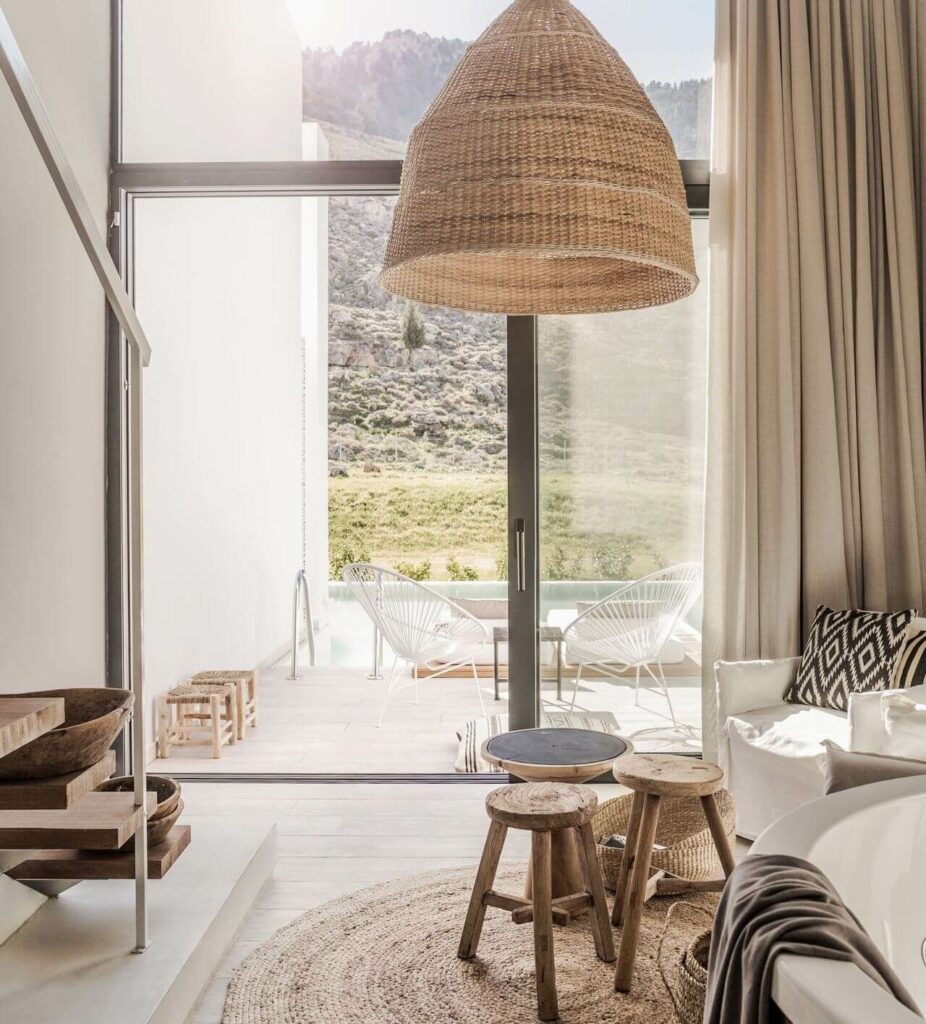 Плетеный абажур: 15 оригинальных примеров