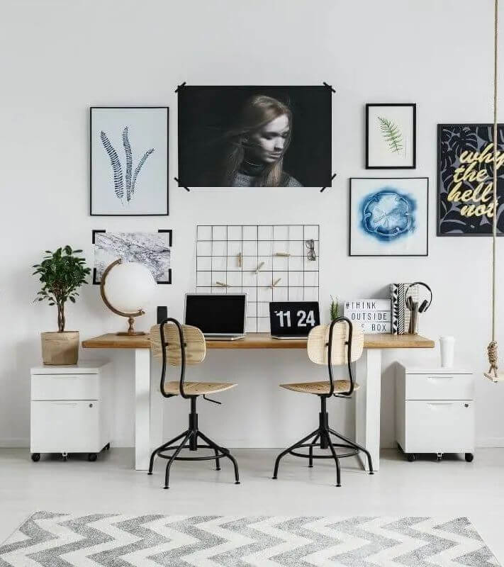 5 полезных идей для домашнего офиса