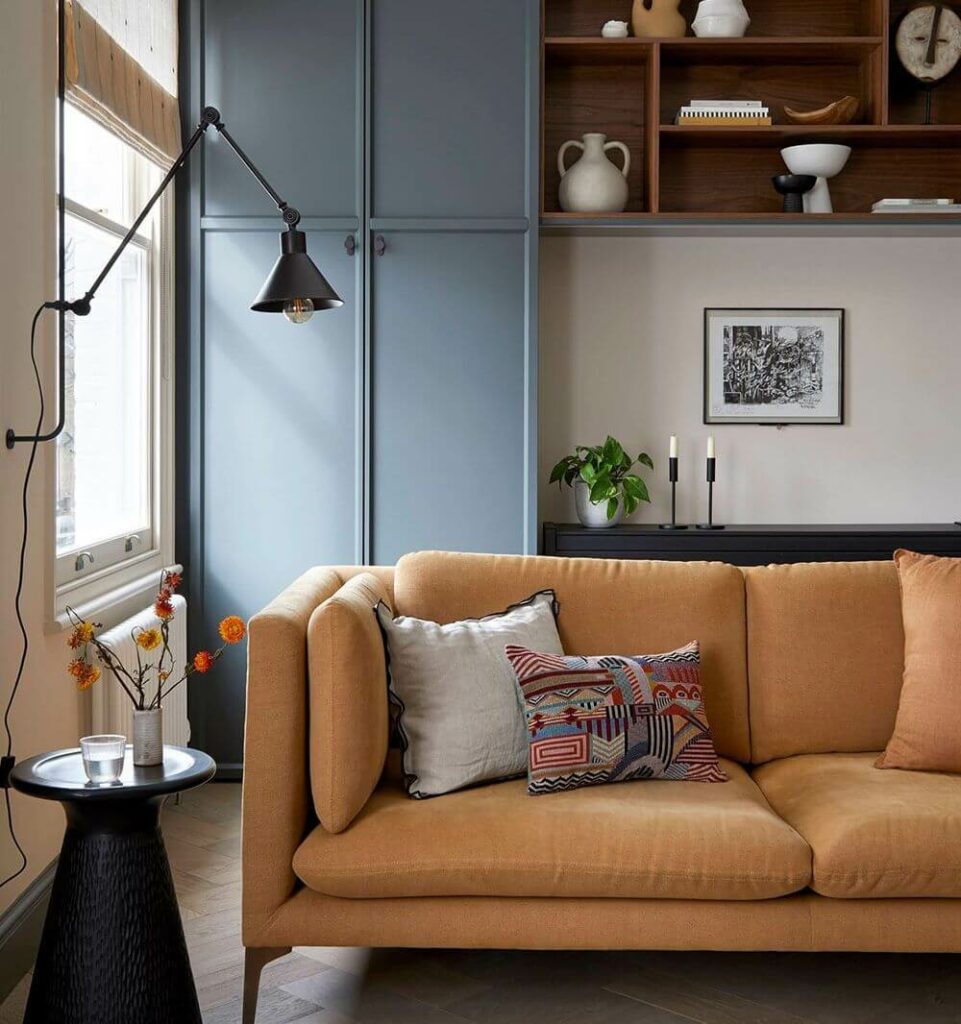 Элегантный минимализм: стильная квартира в Лондоне