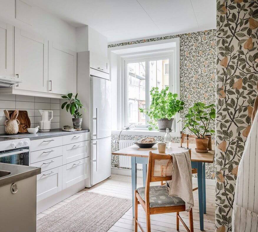 Как визуально увеличить комнату с помощью обоев: 5 идей