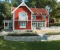 Шведский домик с деревенским шиком и современным комфортом