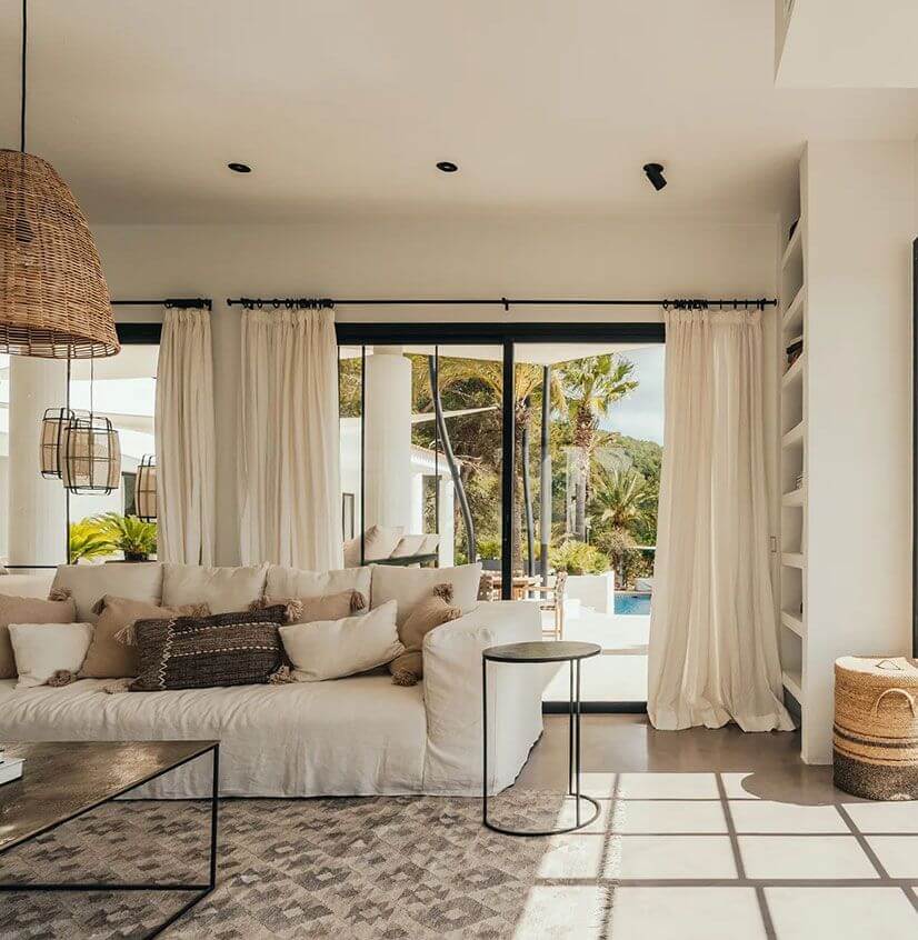 Дом со средиземноморским очарованием на острове Ибица