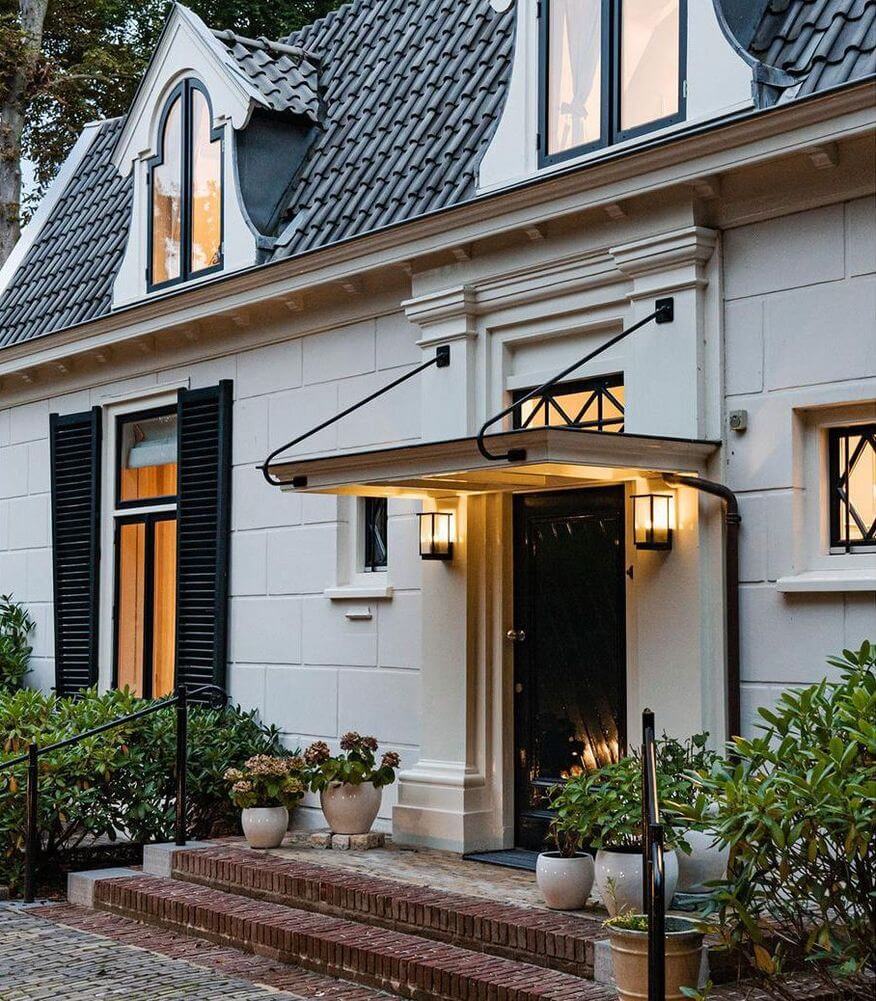 Дом в Нидерландах на месте бывшего каретного двора