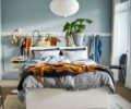 Альтернативное хранение в спальне: 6 простых решений