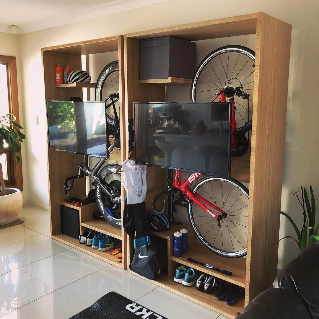 шкаф велосипедиста