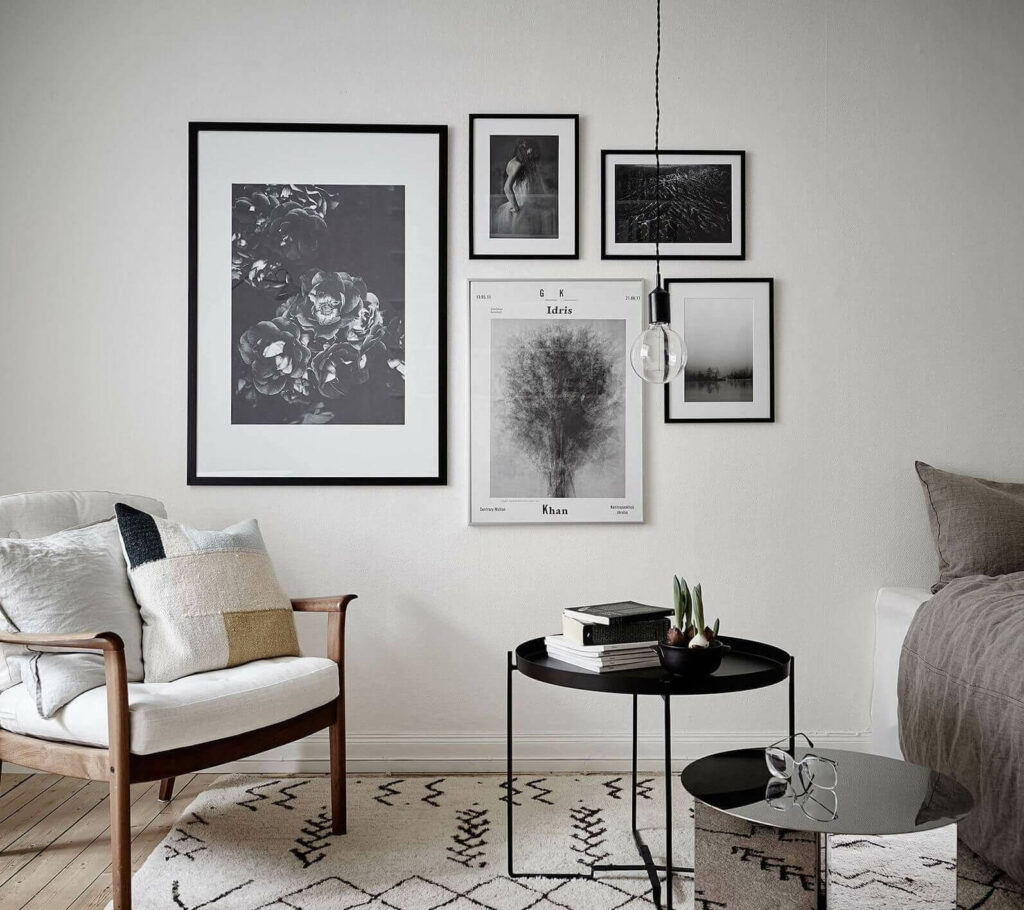 5 стильных дизайнерских решений для интерьера