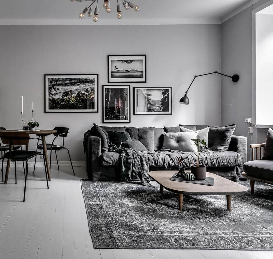 Картины на стене: 7 советов для создания домашней галереи