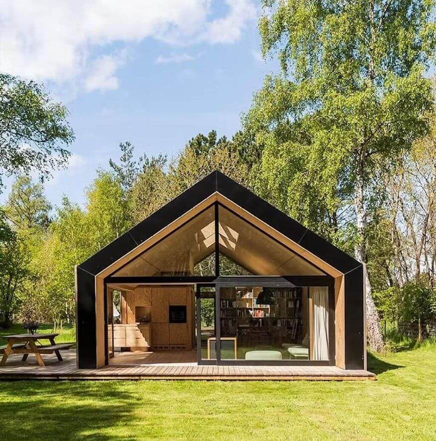 Летний дом дизайнера в Дании