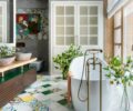 Ванная комната на даче: 20 интересных примеров