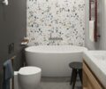 Стильная ванная комната: 5 актуальных идей