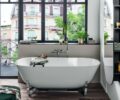 Отдельностоящие ванны: 20 стильных примеров