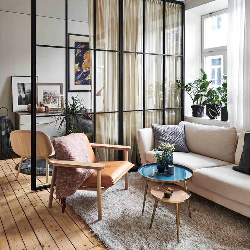 Оформляем маленькую квартиру стильно и удобно: 5 идей