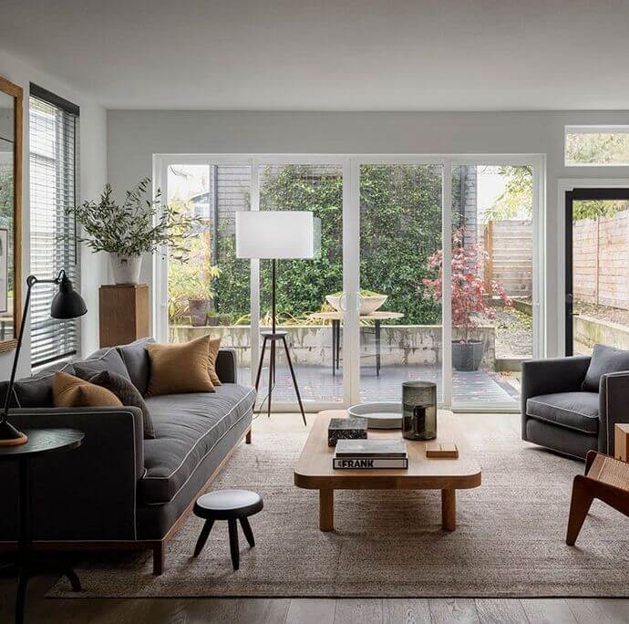 Лаконичный дом дизайнера Брайана Пакетта в Сиэтле