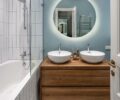 5 интересных идей для оформления маленькой ванной комнаты