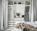 Идеальная гардеробная в небольшой квартире: 5 идей